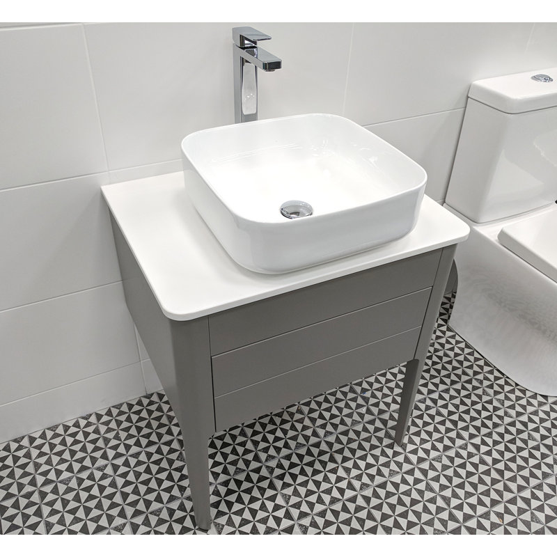 Senah 650 mm Freestanding Single Vanity