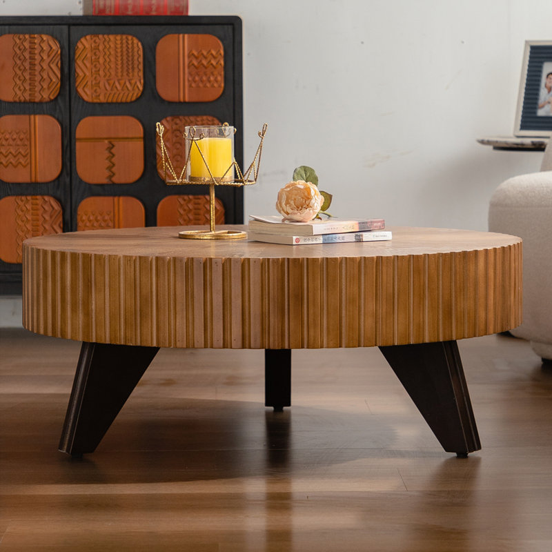 Table basse Timeless Design, Brun, Naturel