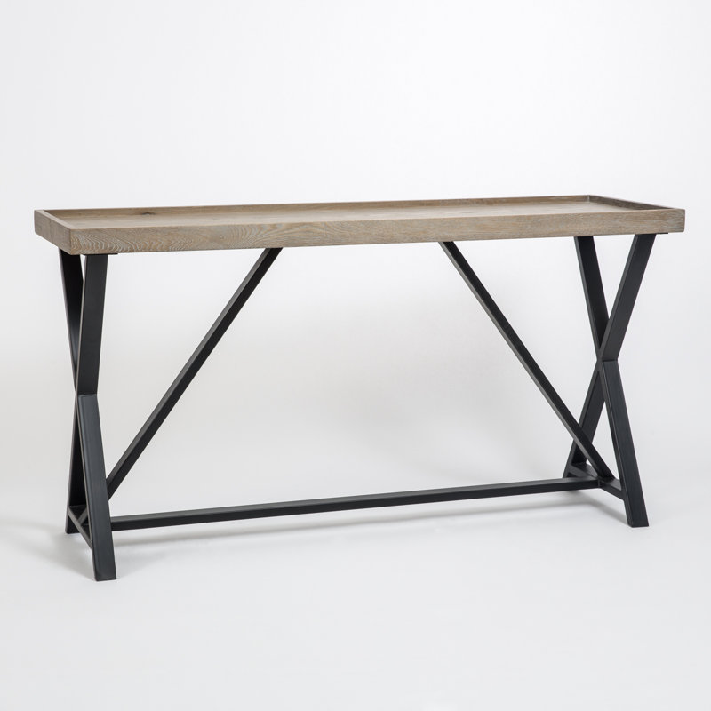 Harrington 160cm Solid Wood Top Console Table