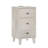 Nightstands Set Of 2, Fluted Night Stand With Charging Station, End Table With 2 Drawers & Doors, Bedside Table Wood Side Table For Bedroom, Beige-617888416