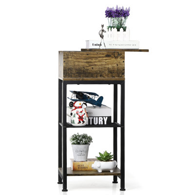 Table de bout avec rangement