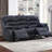 Claree 2-Piece Modern and Soft Upholstered Faux Leather Manual Reclining Living Room Set-101788229