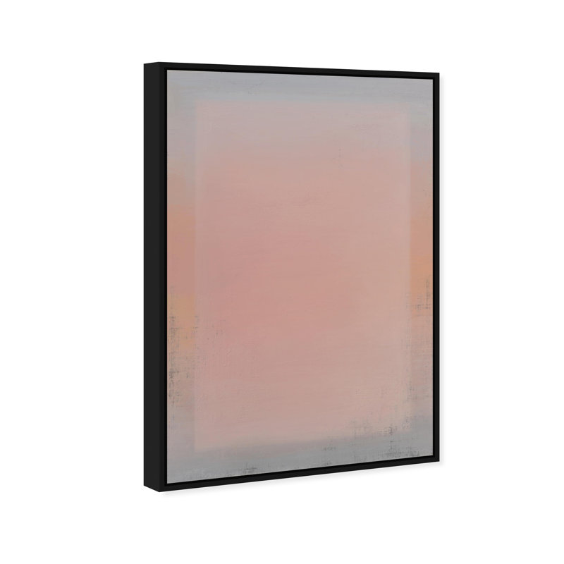 Pastel Sky Print by Oliver Gal, 16" H x 11" W, Black Floater Frame