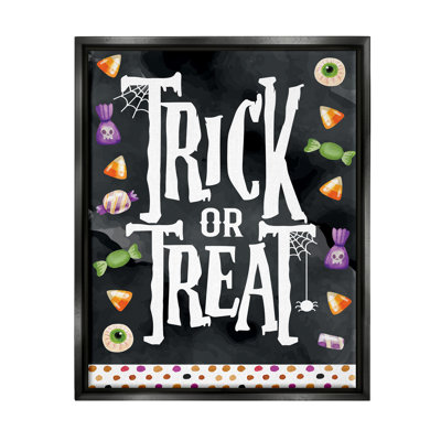 " Trick Or Treat Halloween Candy " by ND Art