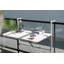Table de balcon pliante Gerica