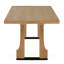 Table de salle à manger rectangulaire de 63 po Ash, de taille compacte pour 4 à 6 sièges, et imperméable, installation sans effort, charmants appartements assez pour asseoir 6, anti-rayures, configuration, cuisines de style