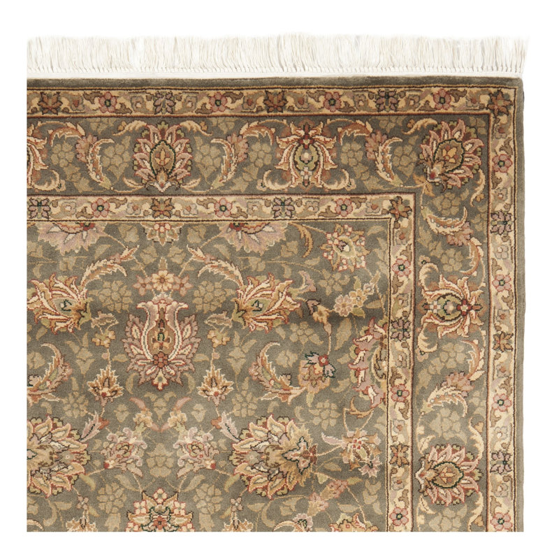 Tapis à motif floral Royal Kerman, Rectangle 4 pi x 6 pi