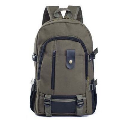 Travel Backpack Men's Backpack  Leisure Travel Backpack Canvas For Middle School Students