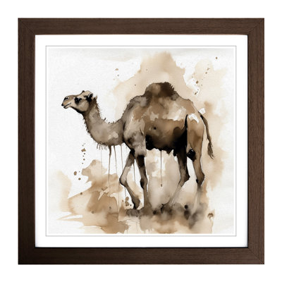 Single Picture Frame Print on Wood