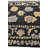 Jose Black Rug