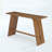 Rectangular Solid Wood Bar Table, Counter Height Pub Table Home Bar Unit For Kitchen Dining Room