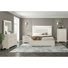 Ensemble de chambre avec grand lit 5 pièces Clara Beige