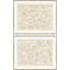 Fracture I & II Giclee Print by Carrier And Company