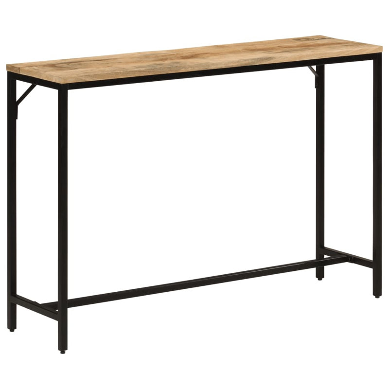 Karsyn 110cm Solid Wood Top Console Table