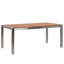 Lothen 6 - Person Teak Patio Dining Set with Rectangular Table , Cushions Included-226335403