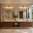 Cambridgeshire 3 - Light Dimmable Bathroom Vanity Light