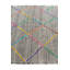 Tapis noir et blanc Oliver