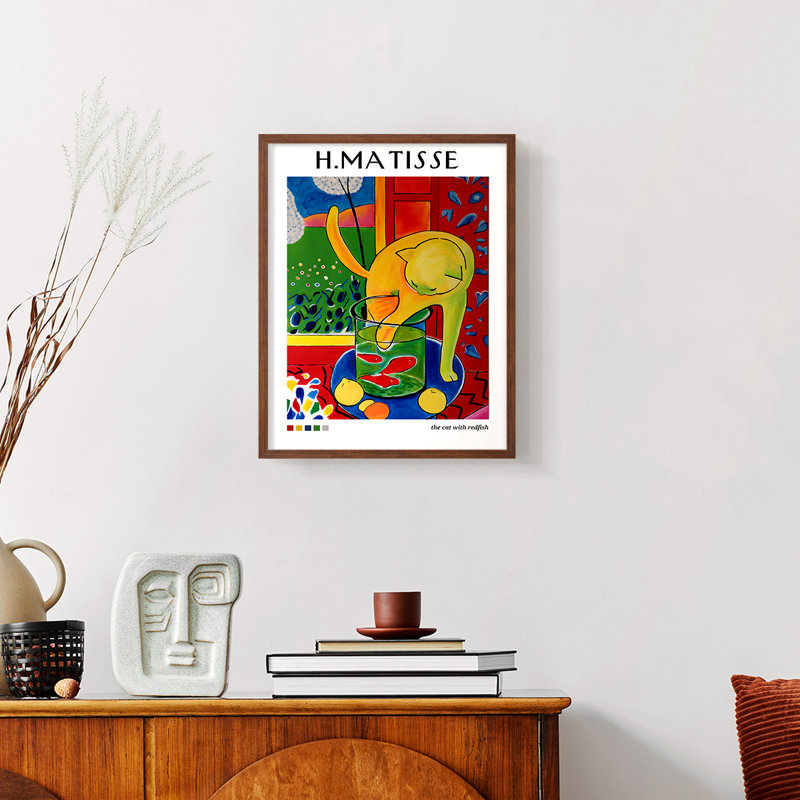 William Morris, reproduction encadrée CLV, Naturel, H 14 po x l 11 po