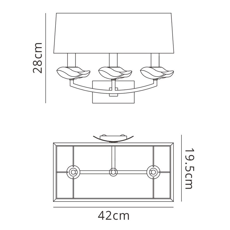 Armed Sconce