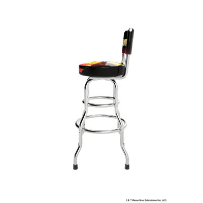 Tabouret pivotant à hauteur réglable