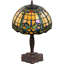 Dragonfly Trellis 19" Table Lamp