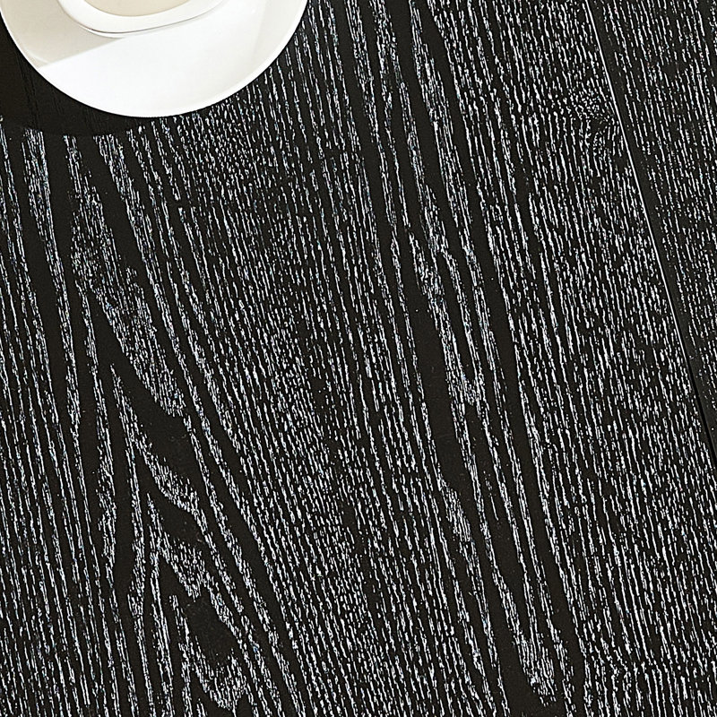 Table basse en bois, Noir