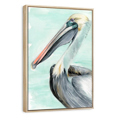 Pélican turquoise II
