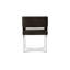 Fauteuil rembourré noir Seating Seating