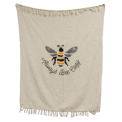 Hand Woven Throw Blanket
