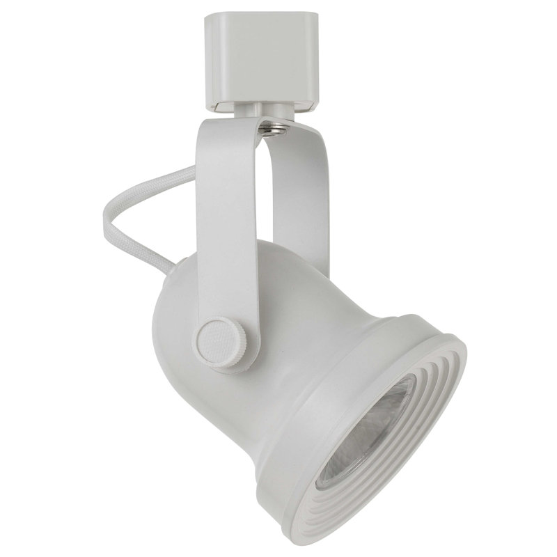 Tête de luminaire de rail del, Blanc