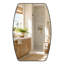 Miroir de salle de bain Curved-529524996