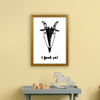 Goat by Miniofmine - Print