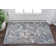 Tapis floral gris Majoros