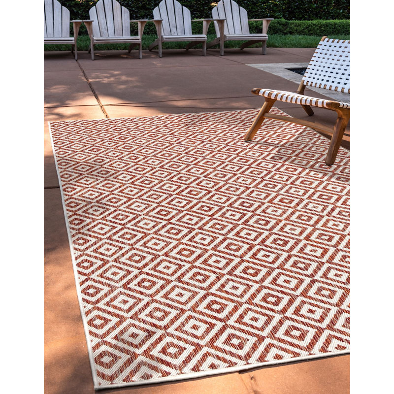 Tapis rouge d'extérieur, Rectangle 9 pi x 12 pi