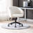 Harijs Faux Fur Task Chair