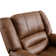 Siete 2-Piece Classic and Soft Faux Leather Manual Reclining Living Room Set