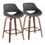 Tabouret de bar et de comptoir à hauteur fixe Laurenzio-1156494877-1207597439