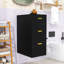Armoire de salle de bain multifonctionnelle avec tiroirs-1233597836