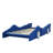 Alahia Twin Size Race Car-Shaped Platform Bed-951425773