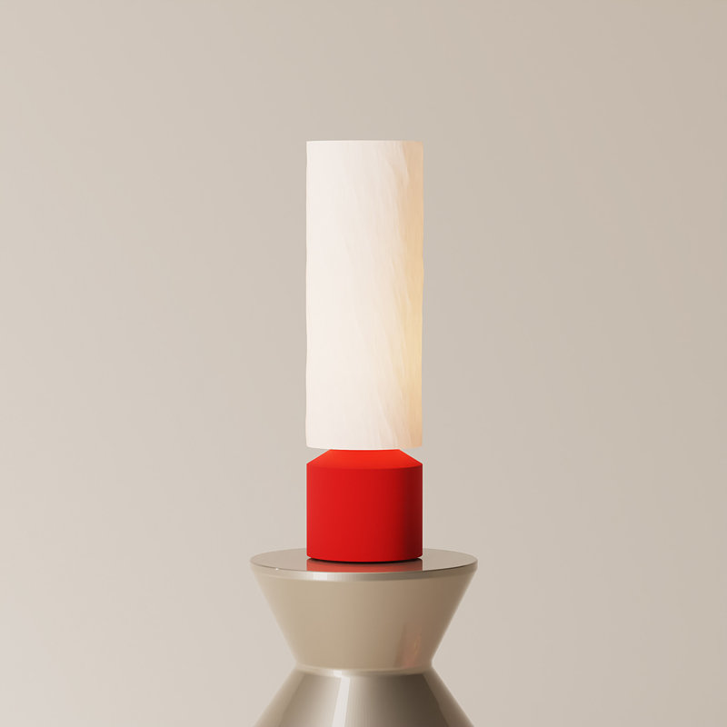 Lago Medium Table Light, Poppy