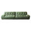 Canapé-coussin modulaire en polyester vert-739161844
