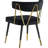 Aarhus Upholstered Gold Metal Side Chair -1180753884