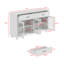 Buffet de rangement 63 "l 63"-1328191780