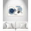 Infini indigo - Art encadré autoportant-64072723-64072728