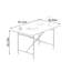 Bureau d'écriture rectangulaire moderne et minimaliste-765050035