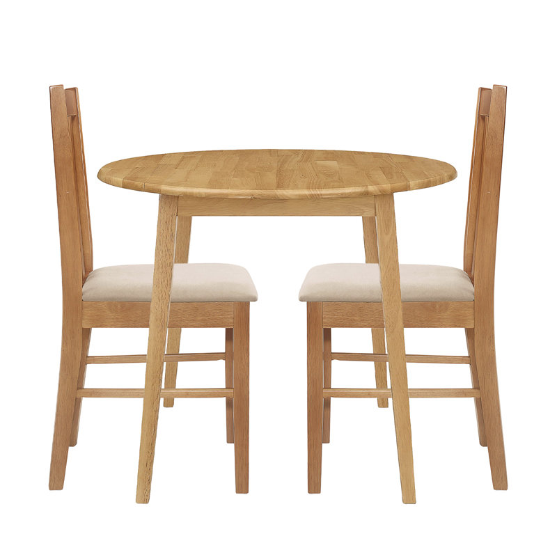 Elle 2 - Person Drop Leaf Dining Set