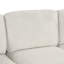 Canapé modulaire Canapé modulaire rembourré en chenille de 111,8 po avec repose-pieds de rangement mobile pour le salon-185731615