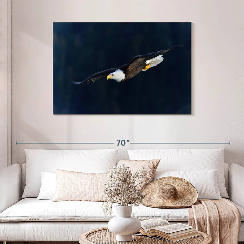 Brampt Aerodynamic Eagle, 30" H x 45" W