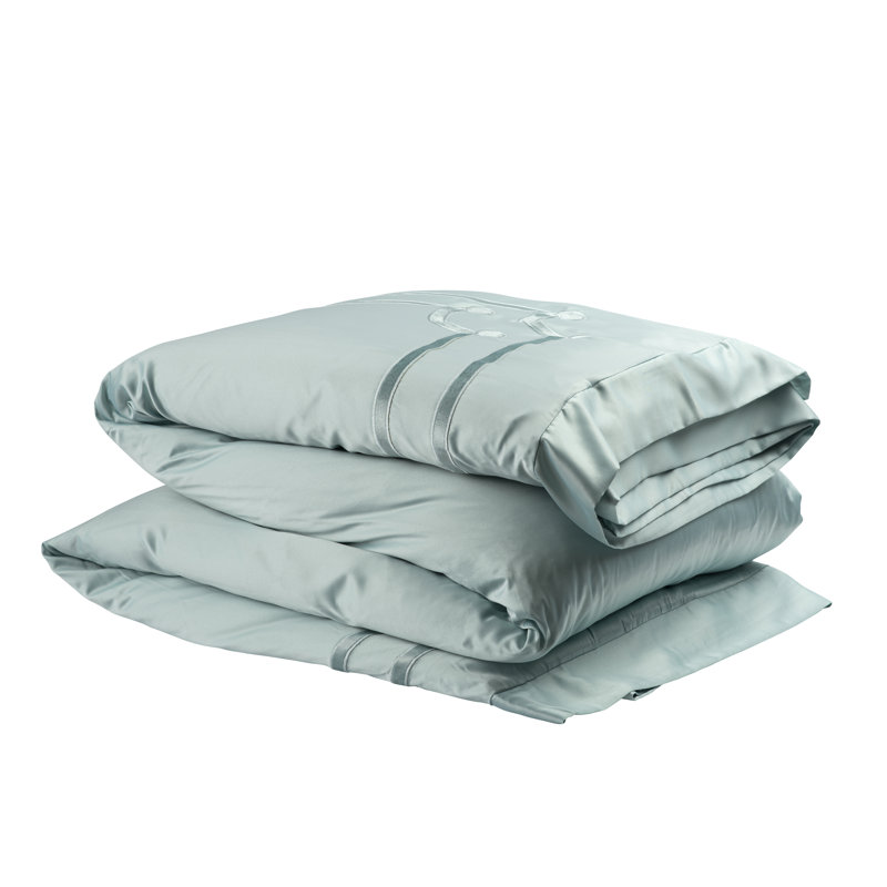 Vendome Duvet Cover, King, Sea Foam
