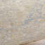 Tapis oriental en polyester tissé à la machine Don / Gris / Beige / Or-1114196387